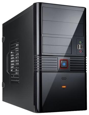 

Корпус INWIN EMR023BL USB 3.0 (Mini Tower, mATX, без БП, USB+Audio, черный) <6120652>