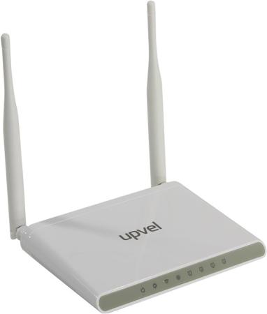 

Беспроводной маршрутизатор Upvel UR-317BN 802.11bgn 300Mbps 2.4 ГГц 4xLAN белый