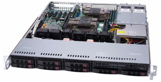 Сервер Supermicro CSE-113MFAC2-R608CB
