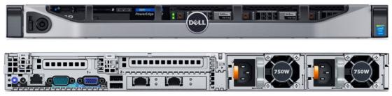 

Сервер Dell PowerEdge R630 210-ACXS-252