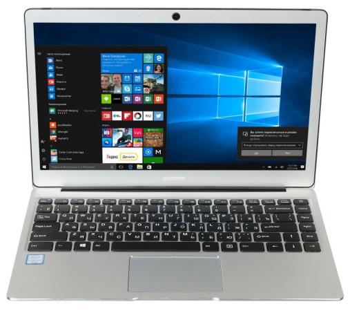 

Ноутбук Digma CITI E302 13.3" 1920x1080 Intel Core M3-7Y30 64 Gb 4Gb Intel HD Graphics 615 серебристый Windows 10 Home ES3009EW