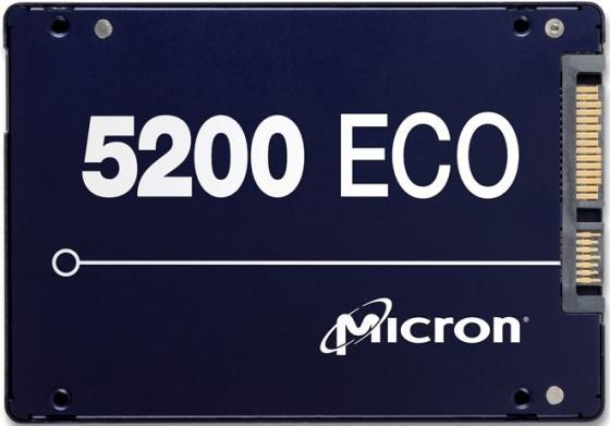 Твердотельный накопитель SSD 2.5" 960 Gb Crucial 5200ECO Read 540Mb/s Write 520Mb/s TLC
