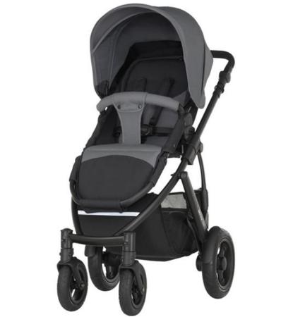 

Коляска прогулочная Britax Smile 2 (steel grey)