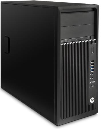Рабочая станция HP Z240 Xeon E3-1230v6 8 Гб 1 Тб Nvidia Quadro P400 2048 Мб Windows 10 Pro