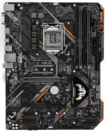 

Материнская плата ASUS TUF B360-PRO GAMING Socket 1151 v2 B360 4xDDR4 2xPCI-E 16x 4xPCI-E 1x 6 ATX Retail 90MB0X00-M0EAY0