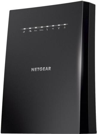 

Ретранслятор NetGear EX8000-100EUS 802.11aс 3000Mbps 5 ГГц 2.4 ГГц 4xLAN USB черный