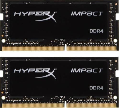 Оперативная память для ноутбука 32Gb (2x16Gb) PC4-25600 3200MHz DDR4 SO-DIMM CL20 Kingston HX432S20IBK2/32