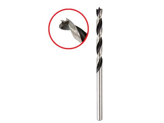 

Сверло HAMMER Flex 202-204 DR WD WR 6,0мм*93/57мм дерево, цилиндрическое