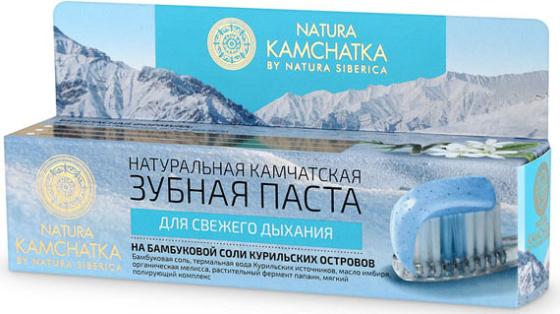 

Зубная паста Natura Kamchatka "Для свежего дыхания" 100 мл