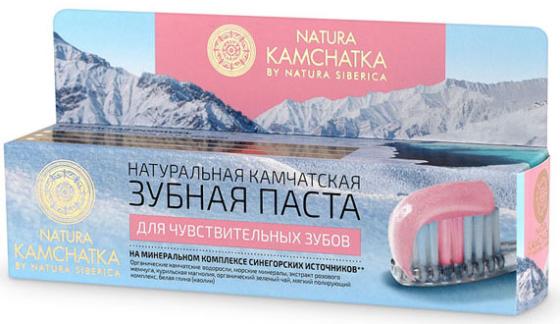 

Зубная паста Natura Kamchatka "Для чувствительных зубов" 100 мл