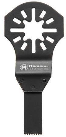 

Полотно пильное для МФИ Hammer Flex 220-013 MF-AC 013 погружное ступенчатое, BiM, 10мм, дерево/мет