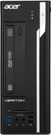 

ПК Acer Veriton X2640G SFF i5 7500/8Gb/1Tb 7.2k/HDG/Free DOS/GbitEth/клавиатура/мышь/черный