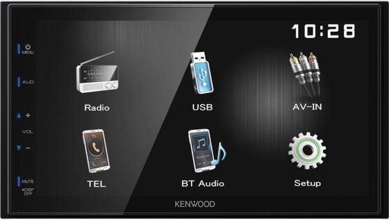 

Автомагнитола Kenwood DMX110BT USB MP3 FM 2DIN 4х50Вт черный