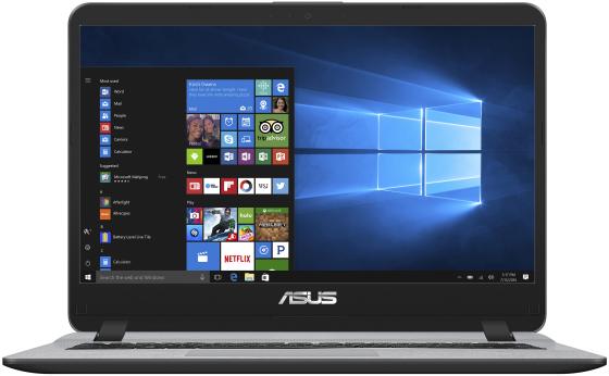 

Ноутбук ASUS X407UA-EB018T 14" 1920x1080 Intel Core i3-6006U 1 Tb 4Gb Intel HD Graphics 520 серый Windows 10 Home 90NB0HP1-M01410