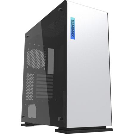 

Корпус ATX GameMax Vega White Temp Glass(9909) Без БП белый