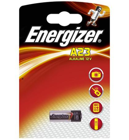 

ENERGIZER Батарейка алкалиновая 23А FSB 1шт