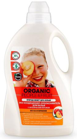 Кондиционер для белья Organic People "Органический персик" 1.5л