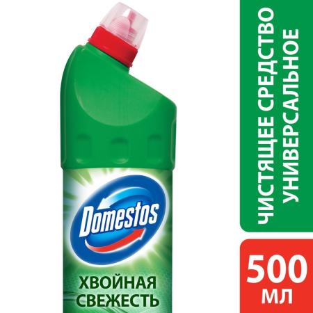 

DOMESTOS Средство универсальное чистящее Хвойная свежесть 500мл