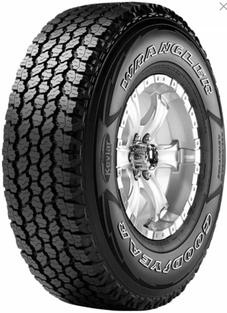 

Шина Goodyear Wrangler AT/ADV 265/70 R16 112T