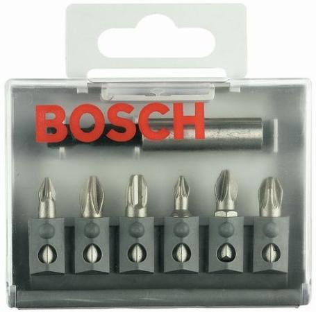 

Набор бит BOSCH MAXgrip Ph/Pz/LS - 6шт.+держатель (2.607.001.936) MAXgrip Ph/Pz/LS - 6шт.+держатель