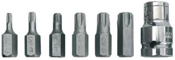 

Набор бит FIT 57825 torx 7 шт crv