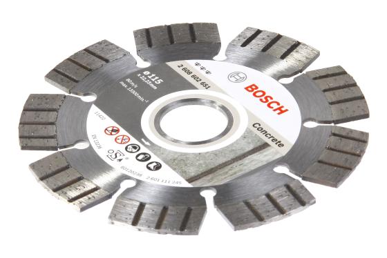 Алмазный диск Bosch 2.608.602.652 125 ммx2.2 ммx22 мм 2608602652