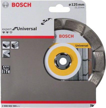 

Диск алм. BOSCH Expert for Universal 125x22 сегмент (2.608.602.565) 125 Х 22 сегмент