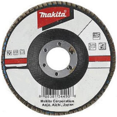 

Круг лепестковый MAKITA D-27517 125 X 22, K120