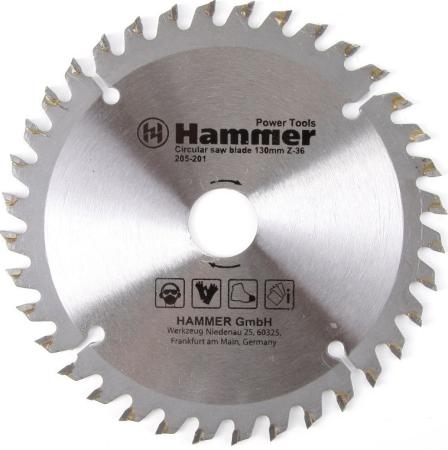 

Диск пильный Hammer Flex 205-201 CSB PL 130мм*36*20/16мм по ламинату