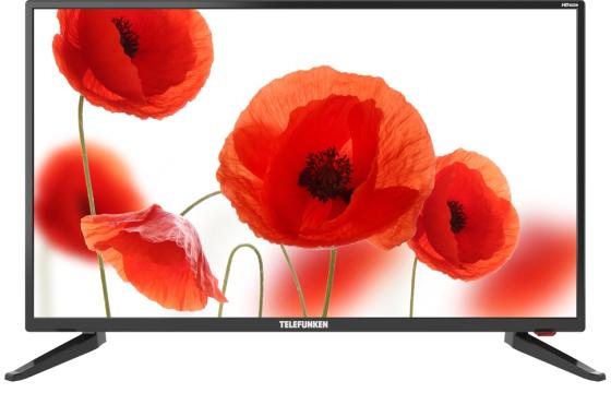 

Телевизор LED 32" Telefunken TF-LED32S65T2 черный 1366x768 50 Гц VGA HDMI USB