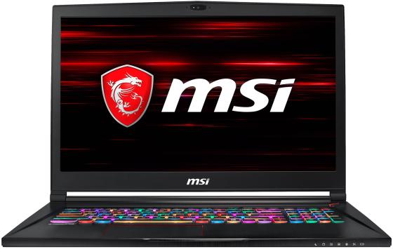 

Ноутбук MSI GS73 8RE-019RU Stealth 17.3" 1920x1080 Intel Core i7-8750H 1 Tb 128 Gb 16Gb nVidia GeForce GTX 1060 6144 Мб черный Windows 10 Home 9S7-17B512-019