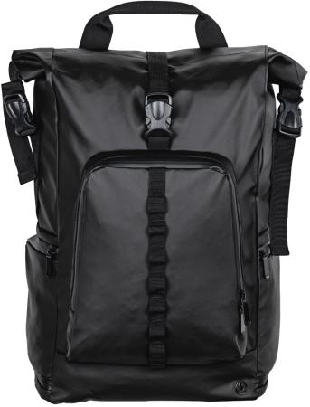 Рюкзак для ноутбука 15.6" HAMA "Roll-Top" полиуретан черный 00101817