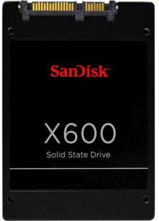 Твердотельный накопитель SSD 2.5" 256 Gb SanDisk X600 Read 550Mb/s Write 525Mb/s 3D NAND TLC SD9SB8W-256G-1122