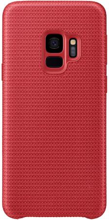 

Чехол (клип-кейс) Samsung для Samsung Galaxy S9 Hyperknit Cover красный (EF-GG960FREGRU)