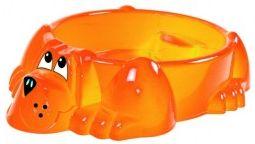 Песочница-бассейн - Собачка (оранжевый)