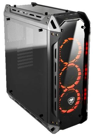 

Корпус ATX Cougar Panzer-G Без БП чёрный