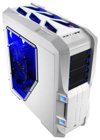 

Корпус E-ATX Aerocool GT-S White Без БП белый