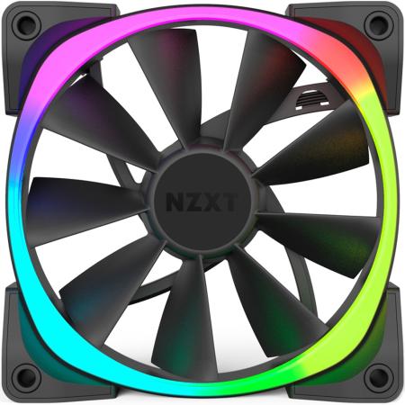 Вентилятор NZXT Aer RGB 140 RF-AR140-B1 140x140x25mm 500-1500rpm
