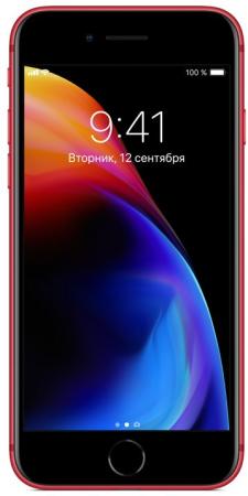 Смартфон Apple iPhone 8 красный 4.7" 64 Гб NFC LTE Wi-Fi GPS 3G MRRM2RU/A