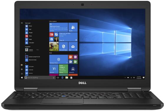 

Ноутбук Dell 5580-4907