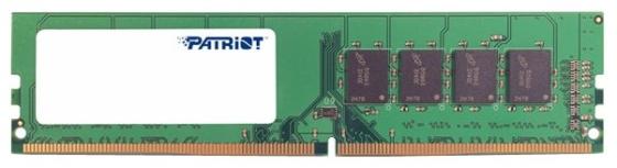 

Оперативная память 4Gb PC4-21300 2666MHz DDR4 DIMM Patriot PSD44G266641