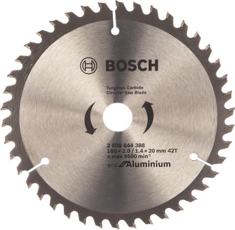 

Пильный диск Bosch ECO ALU/Multi 160x20/16-42T 2608644388