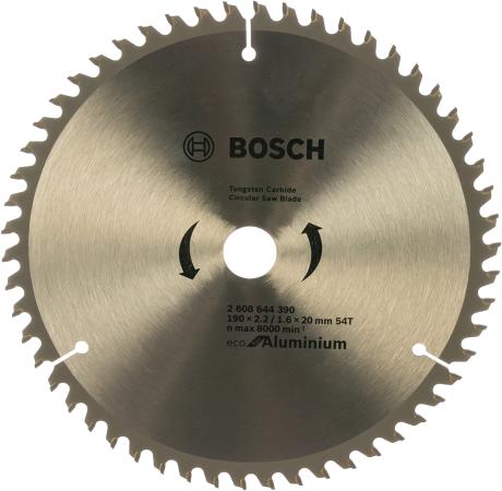 

Пильный диск Bosch ECO ALU/Multi 190x20/16-54T 2608644390