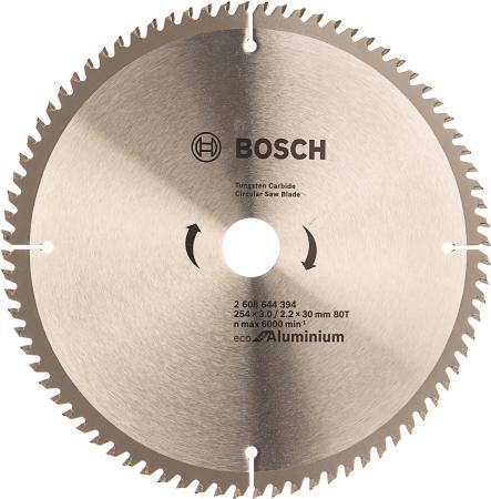 

Пильный диск Bosch ECO ALU/Multi 254x30-80T 2608644394