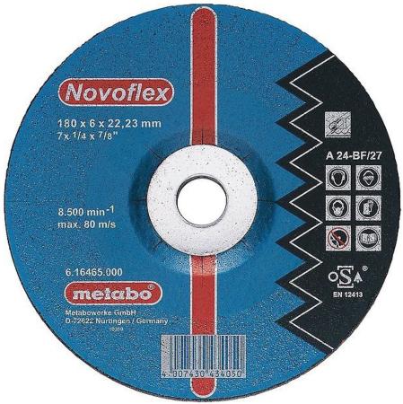 

Круг обдирочный Metabo Novoflex SP 125x6мм 617024000