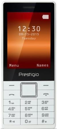 

Мобильный телефон Prestigio Muze D1 белый 2.8" 32 Мб