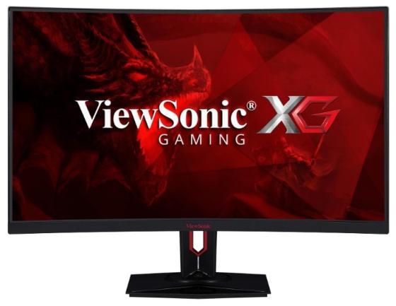 Монитор 32" ViewSonic XG3240C черный красный VA 2560x1440 300 cd/m^2 4 ms HDMI DisplayPort Аудио USB VS17100