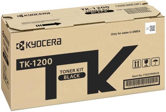 Картридж Kyocera Mita TK-1200 для Kyocera ECOSYS P2335d ECOSYS P2335dn ECOSYS P2335dw ECOSYS M2235dn Ecosys M2735DN ECOSYS M2835dw 3000стр Черный