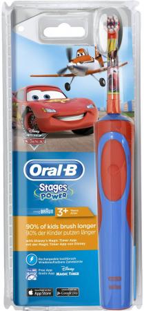 Зубная щётка Braun Oral-B Vitality Kids D12.513K Cars
