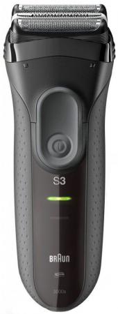 

Бритва Braun Series ProSkin 3 3000s + Ear&Nose EN10 серебристый чёрный